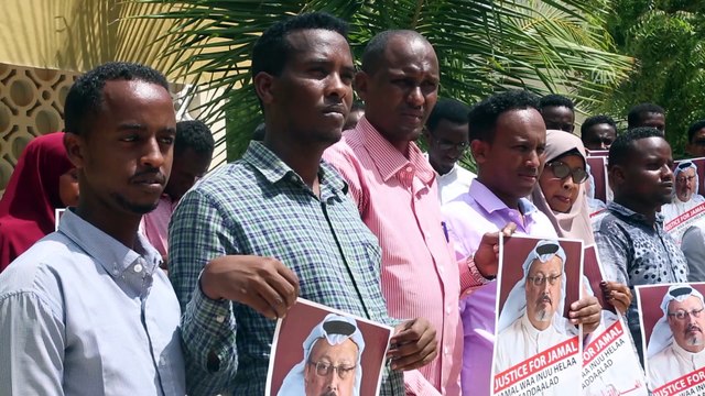 Somali'de Cemal Kaşıkçı'yı anma etkinliği düzenlendi - MOGADİŞU