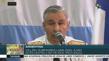 Argentina: ARA San Juan se encuentra a 907 metros de profundidad