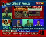 AAP Party leader claims 'Army Chief Bipin Singh Rawat behind Amritsar grenade attack'
