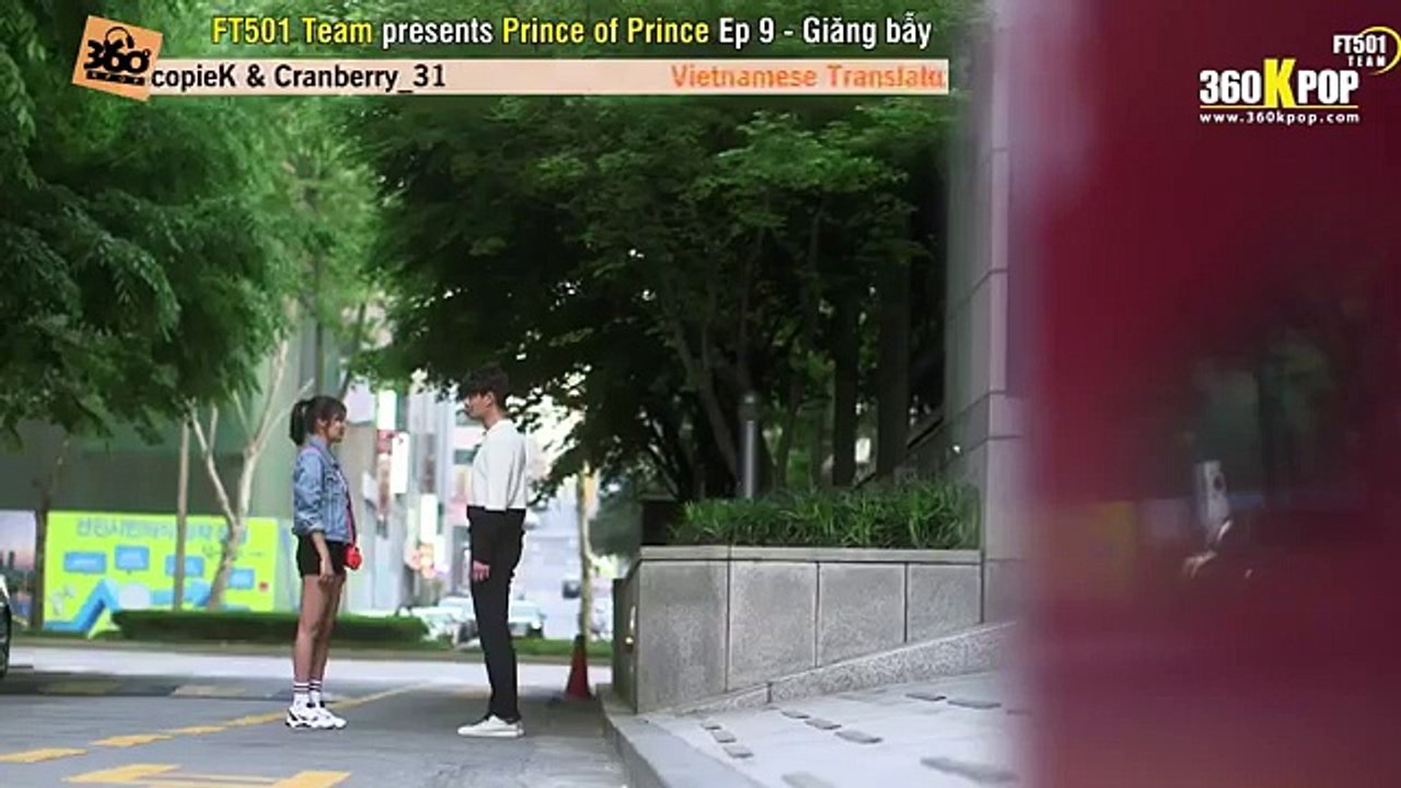 [Vietsub] PRINCE OF PRINCE Tập 9