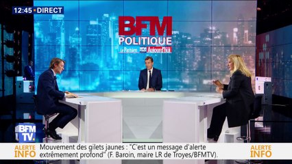 Questions d'éco: "La France est un pays qui prélève beaucoup de contributions, mais qui redistribue beaucoup plus qu'on le croit", François Baroin