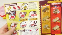 출출할때 먹는 초코바 만들기 포핀쿠킨 가루쿡 요리놀이 장난감 소꿉놀이 How To Make Chocolate Bar Popin Cookin Cooking Toys làm