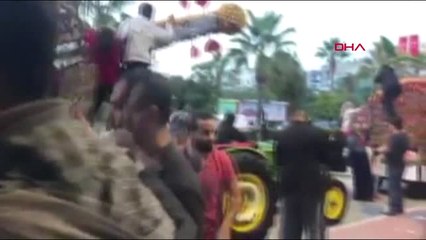 Mersin'de Festival Coşkusu Sürüyor