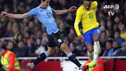 Mbappé dédramatise la brouille Cavani-Neymar en sélection