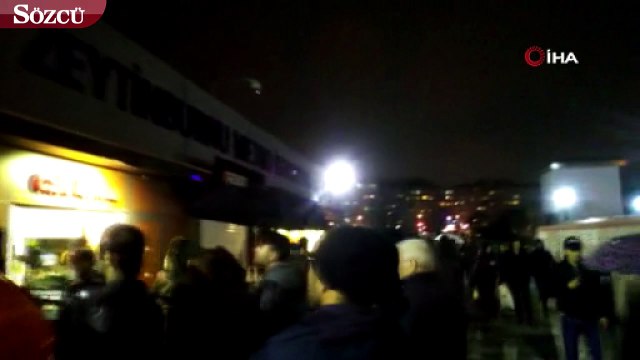 Zeytinburnu Metro İstasyonu kapatıldı
