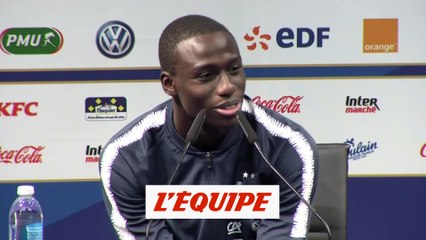 Tải video: F. Mendy «Je me suis demandé ce que j'avais fait !» - Foot - Bleus