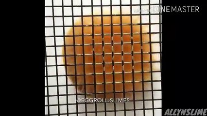 Slime pressing - the most satisfying Slime ASMR videos