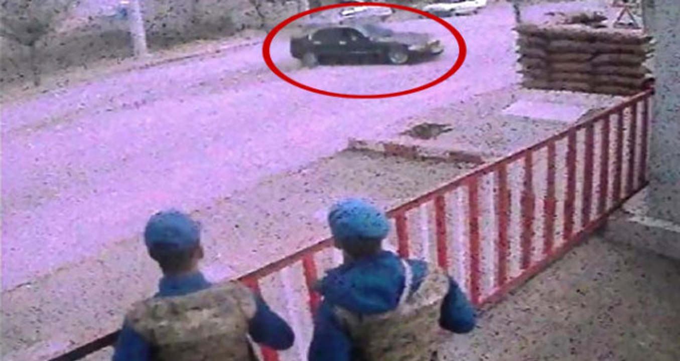 Karakolun Önünde Hayatının Hatasını Yaptı, Jandarma Affetmedi