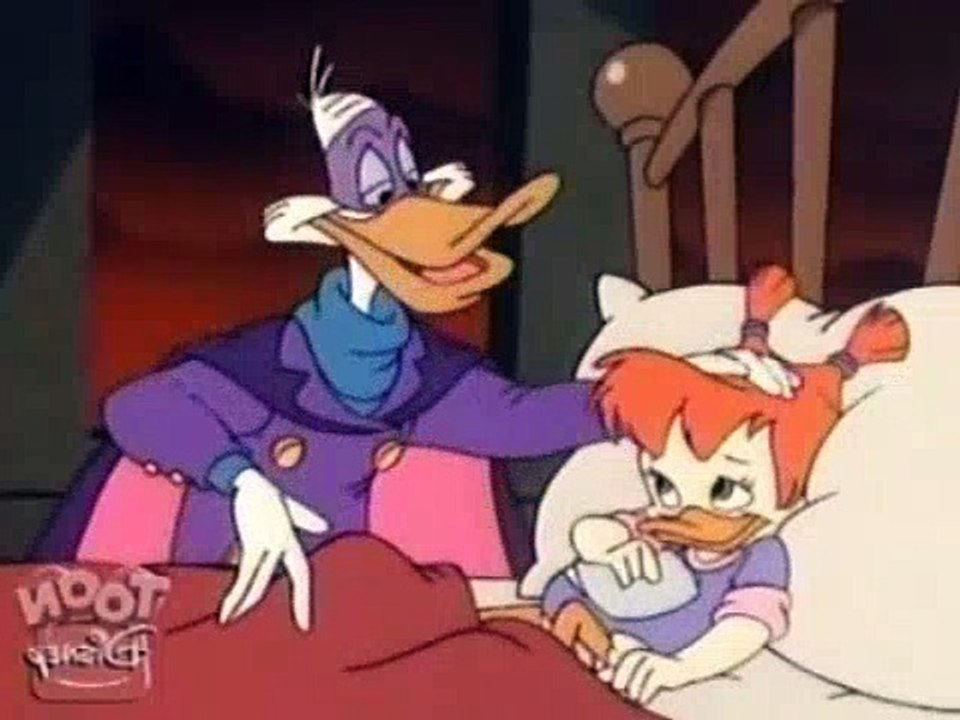 Darkwing Duck Season 1 Episode 2 Darkly Dawns the Duck (2) video