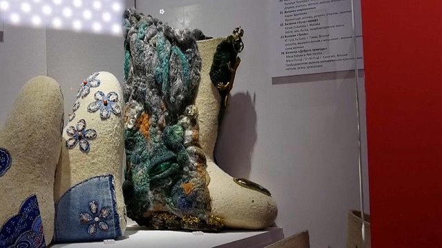 Валенки как арт-объект