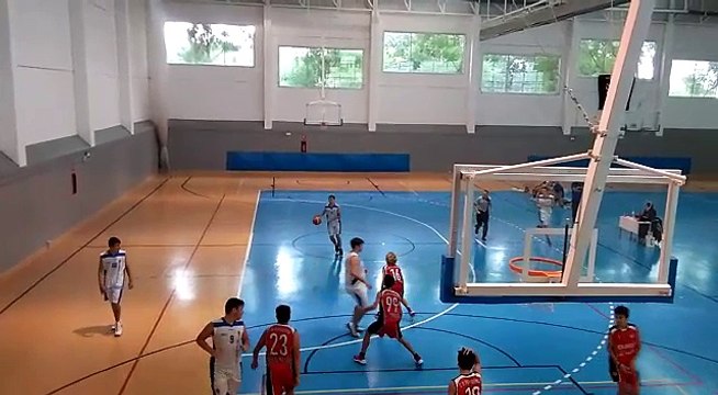MOMENTOS PARTIDO CB CHIPIONA AGROGADES CONTRA DKV PUERTO