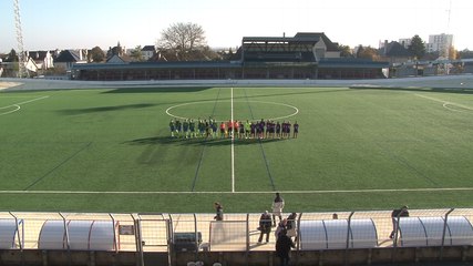 U17 Les 5 buts du match SMCaen - Feignies