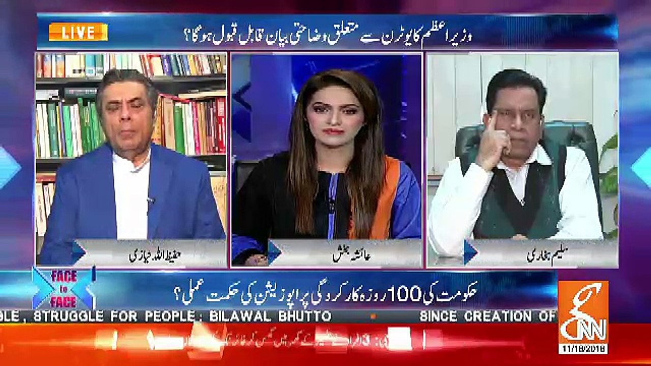 Hafizullah Niazi's Views On Imran Khan's Tweet On U Turn