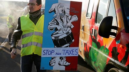 "Жёлтые жилеты" и "зелёная" политика