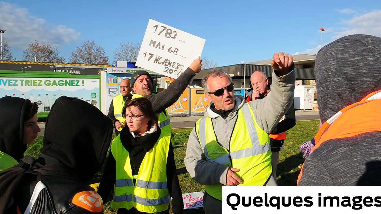 Gilets jaunes : résumé de la mobilisation de dimanche