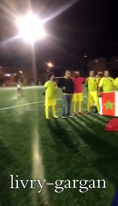NOS AMIS MAROCAINS DU SOUSS-MASSA EN MATCH DE GALA DU 17/11 CONTRE NOS VETERANS