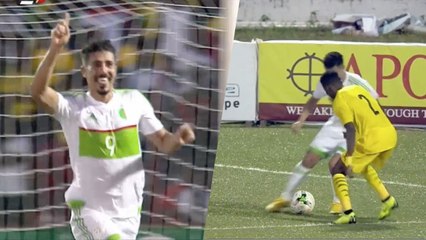 Togo-Algérie (1-4): Petit pont et but somptueux de Bounedjah