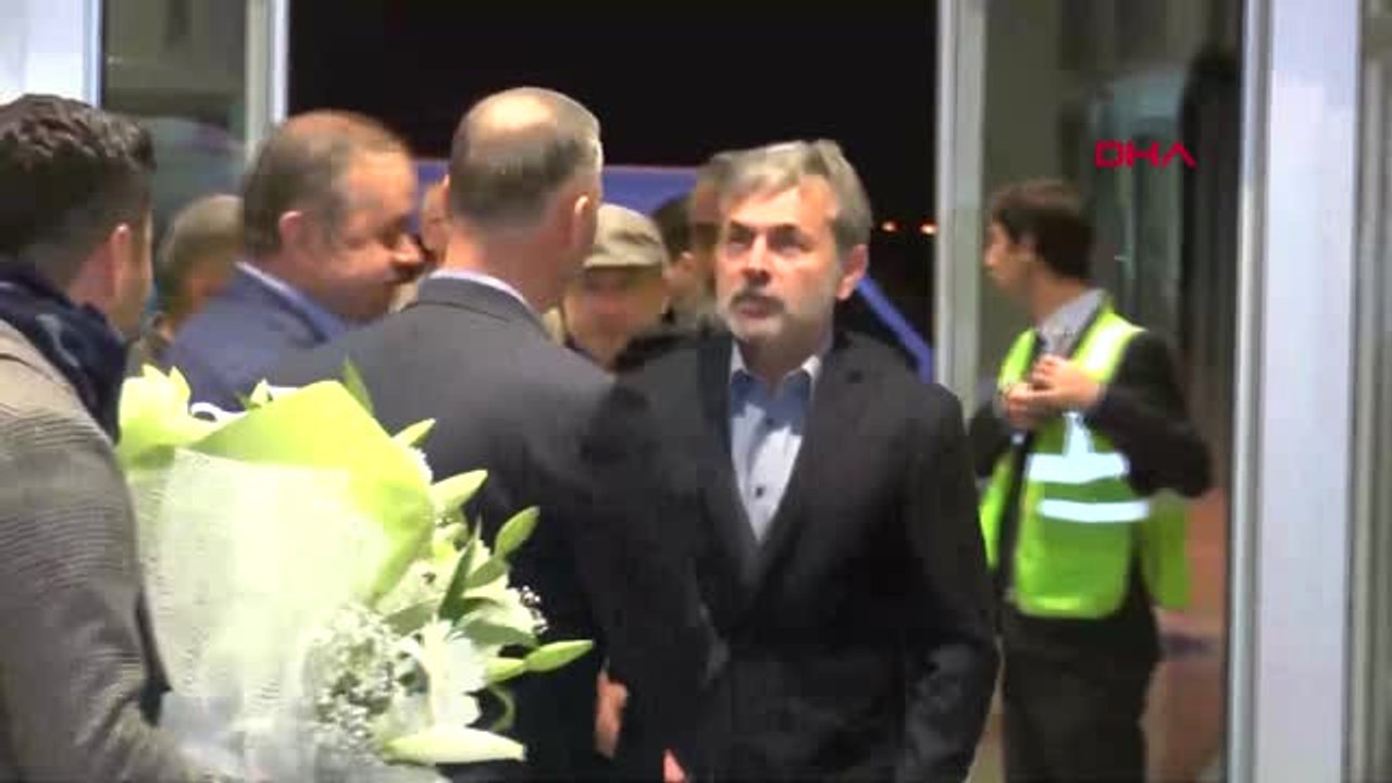 Spor Aykut Kocaman Konya'ya Geldi