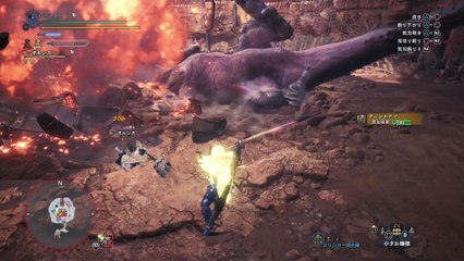 【MHW】会心率100％の完全ロマン太刀 第三弾 アンジャナフ編 02'51"83【モンハンワールド】