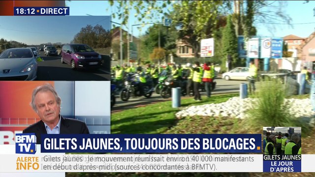Gilets jaunes: ce n'est pas du tout un épiphénomène et je crois que le gouvernement s'y est très mal pris pour déminer la chose , Franz-Olivier Giesbert