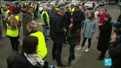 Macron's popularity dips as French fuel tax revolt simmers