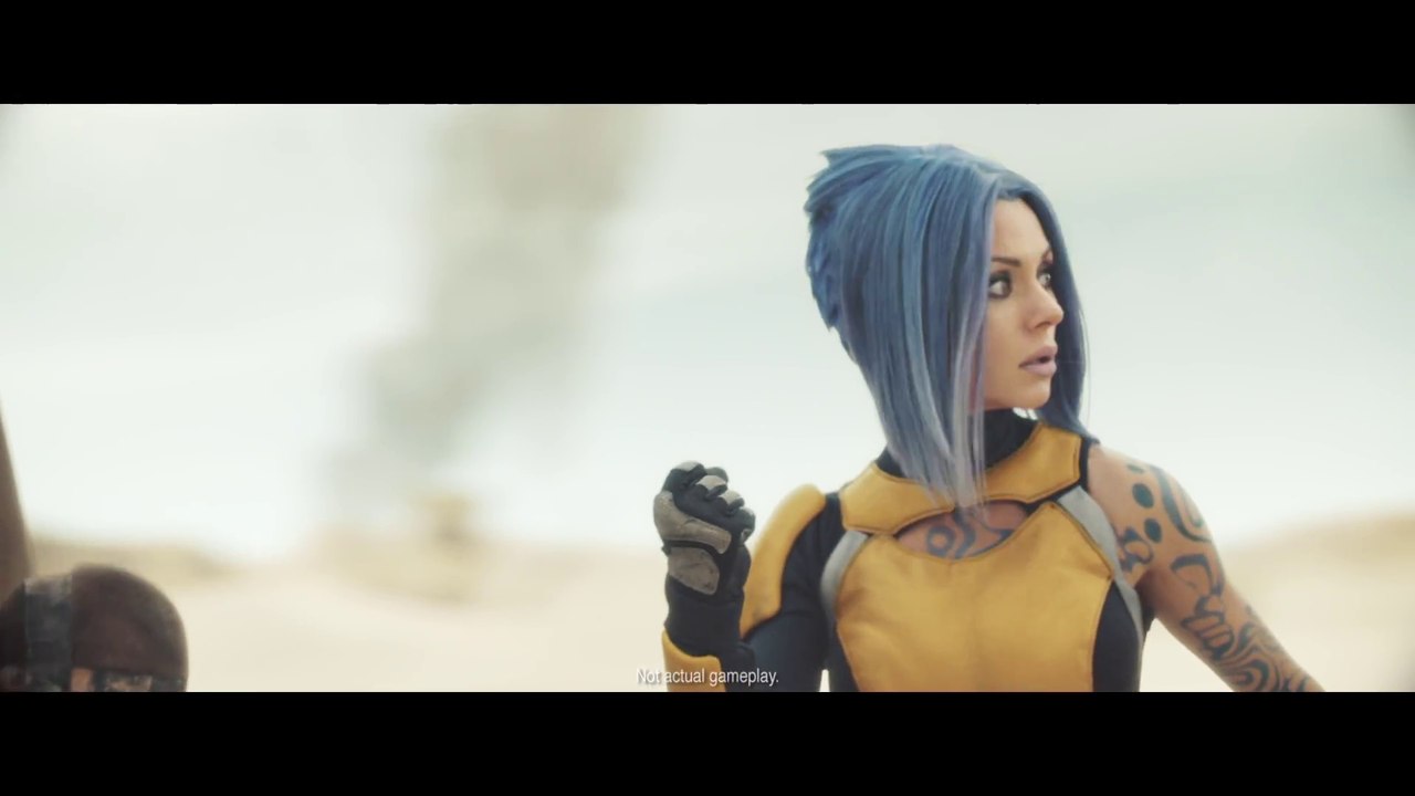 Borderlands 2 VR - Publicité Maya