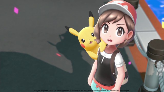 Pokémon : Let's Go Pikachu et Évoli sont sortis