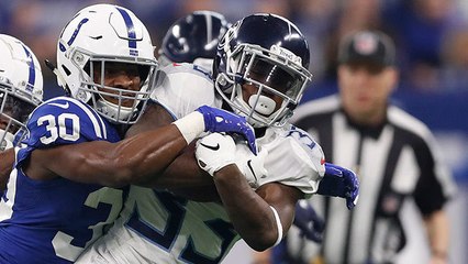 Dion Lewis spins his way to a first down