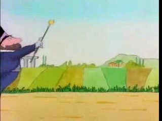 Tomi Ungerer  Le chapeau volant - The Hat