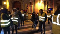 Quelque 80 manifestants réunis dimanche soir à Quimper
