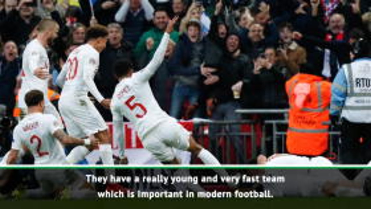 "It's coming home" - Croatia manager Dalic