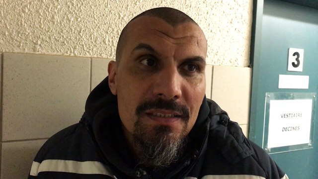 Coupe de France – Patrice OUAZAR réagit après l’élimination du CHASSIEU-DECINES FC contre le FC HYERES