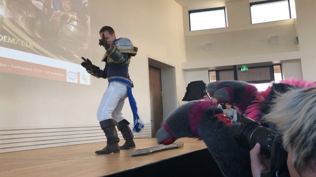 Concours de cosplay au festival Geekorama 2