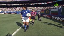 الشوط الثاني مباراة ايطاليا و النرويج 1-0 كاس العالم 1994