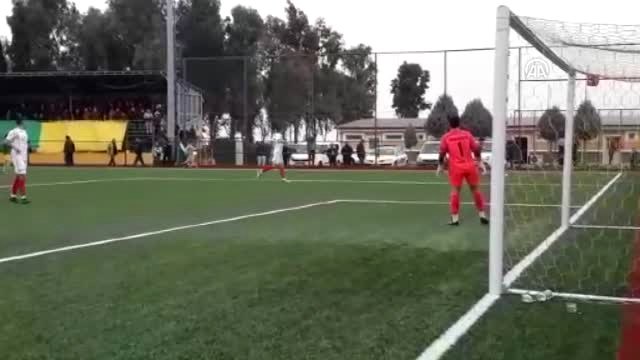 Amatör Maçta Taşlı Sopalı Kavga - Yalova