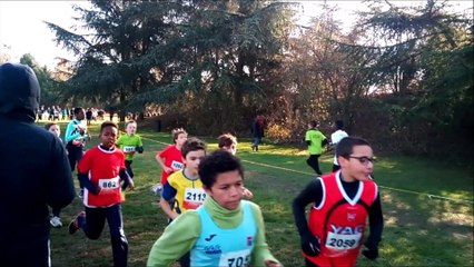 Cross National du Val de Marne le 18/11/2018