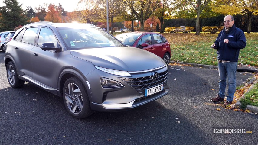 Essai - Hyundai Nexo : demain commance aujourd'hui