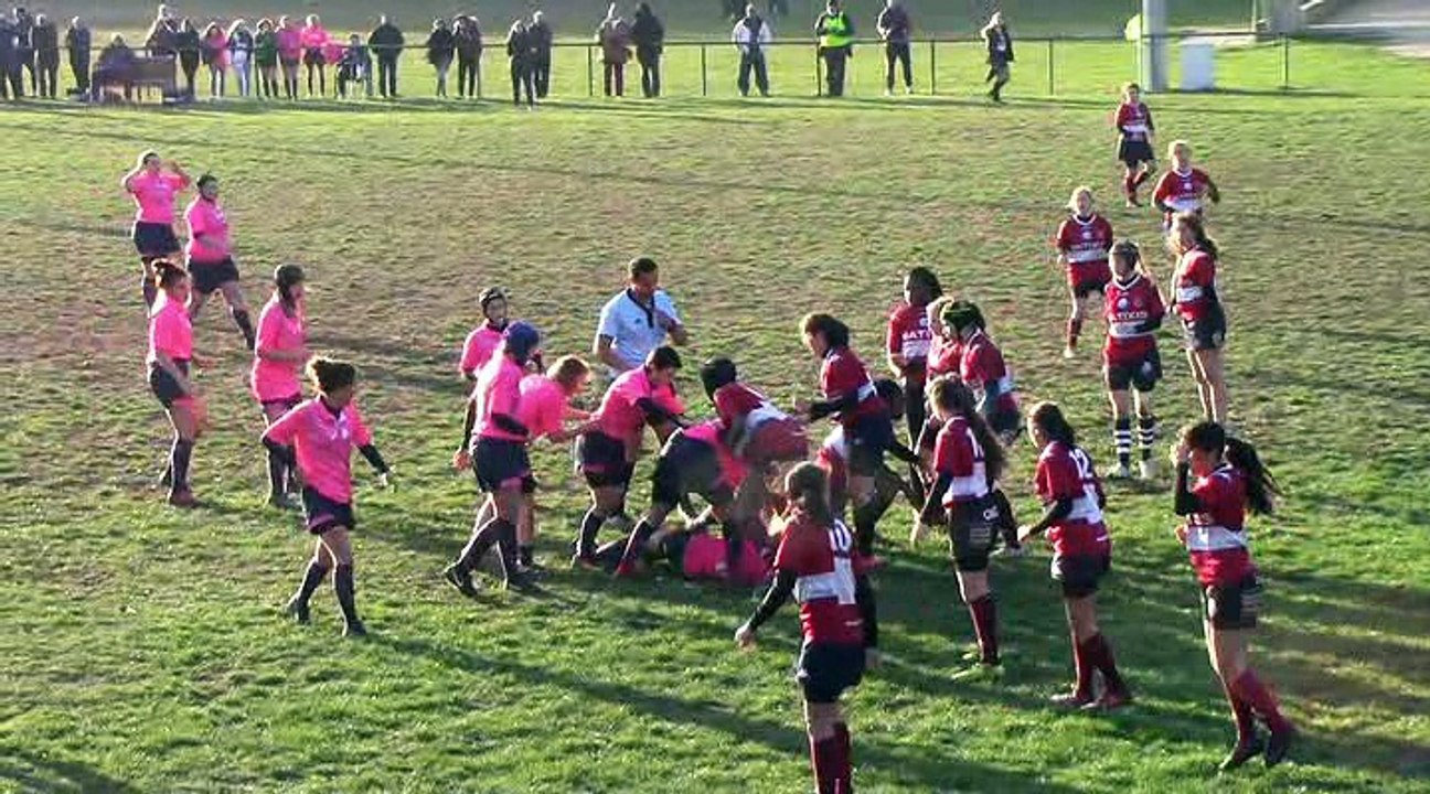 20181117 Stade Francais - Racing Cadettes