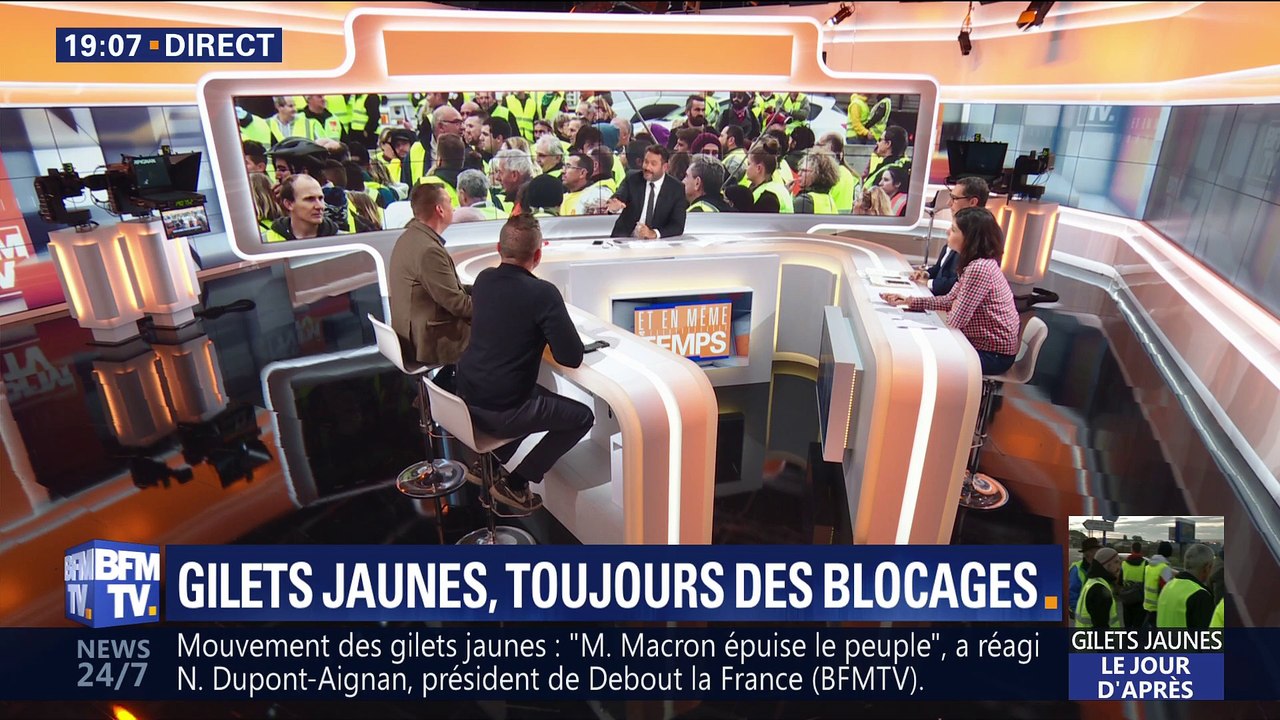 Mouvement des "gilets jaunes": "Nous ne sommes pas une secte, nous sommes le peuple", Alex Compère
