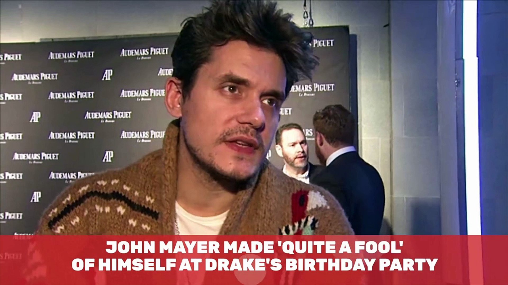 John Mayer Was More Than Drunk For Drake's Birthday Party - video Dailymotion