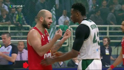 Spanoulis and Antetokounmpo