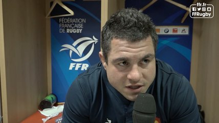 La réaction des joueurs du XV de France après leur victoire face aux Pumas