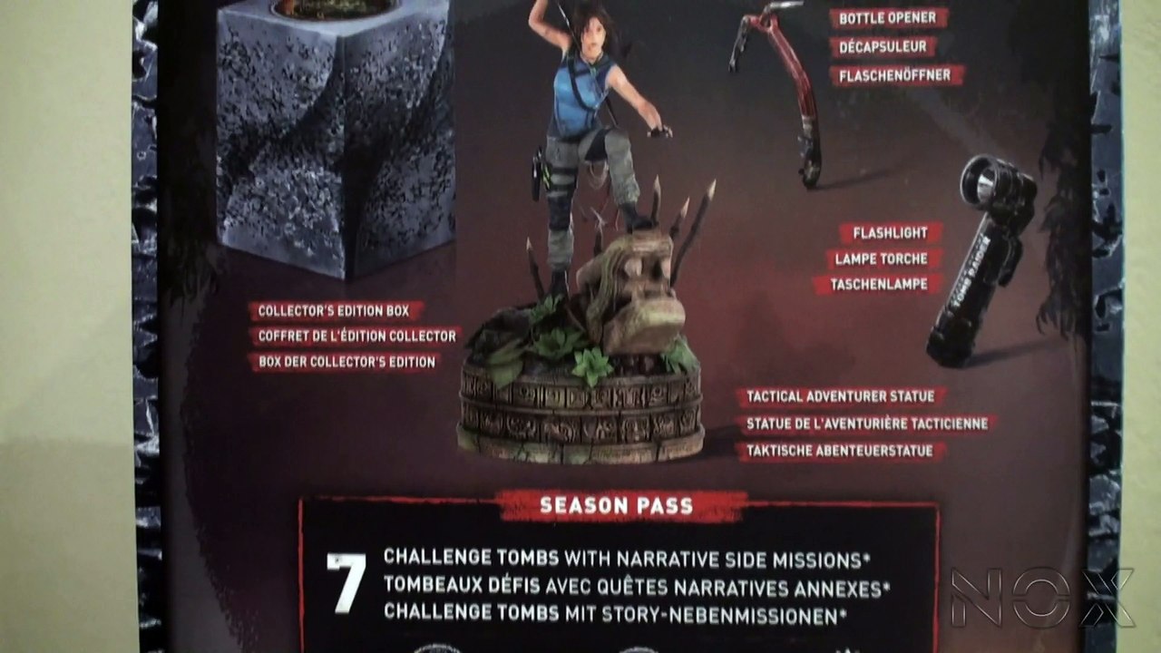Shadow Of The Tomb Raider Ultimate Edition PS4