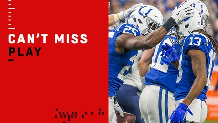 Can't-Miss-Play: Luck launches to Hilton for HUGE TD