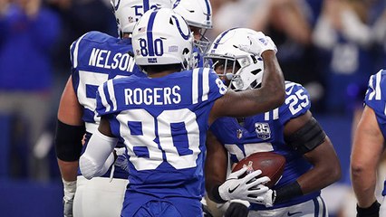 Marlon Mack barrels in for TD