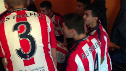 Victoire U17 Etoile d'Aubune