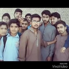 10th Farewell Party February 2016 Mian Channu Memories #UsmanBinShafiq