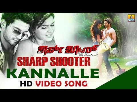 Kannalle | Sharp Shooter HD Video Song | feat. Diganth, Sangeetha Chauhan, Aindritha Ray