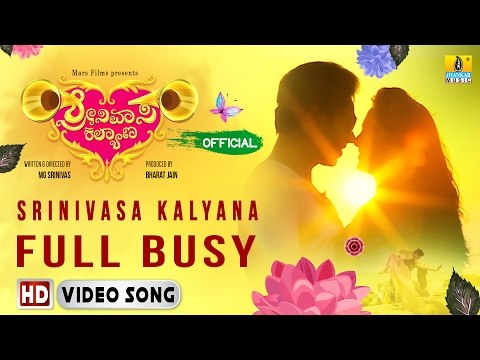 Srinivasa Kalyana | Full Busy HD Video Song | Yogaraj Bhat | Movie Releasing on 24th Feb