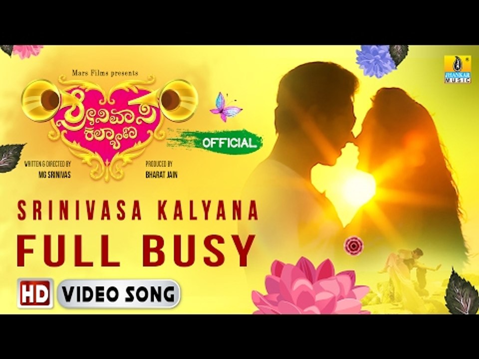 Srinivasa Kalyana | Full Busy HD Video Song | Yogaraj Bhat | Movie Releasing on 24th Feb
